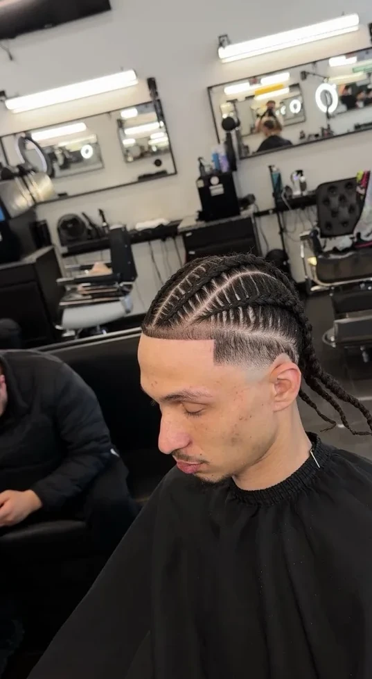 Braided haircut by Chunckdidit